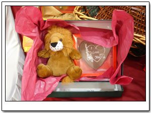 The Cute Lion Box was designed by Miss Chin and Mr Ansxn