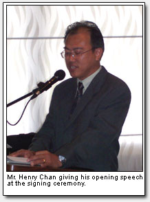 Mr. Henry Chan